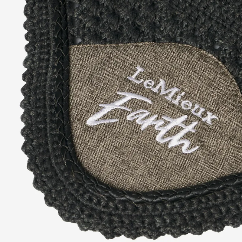 LeMieux Earth Fly Hood - Moss-2